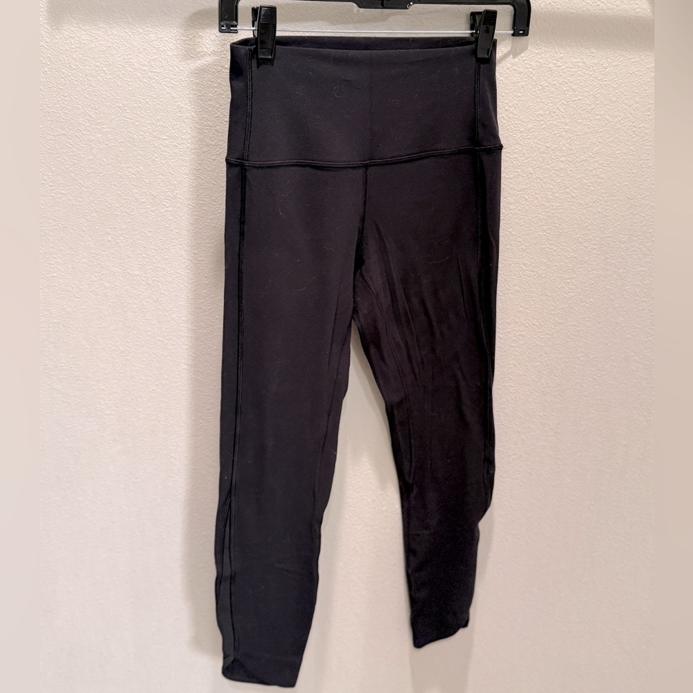 lululemon Align High Rise Legging w/ mesh detail